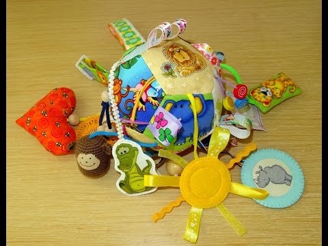мячик развивашка