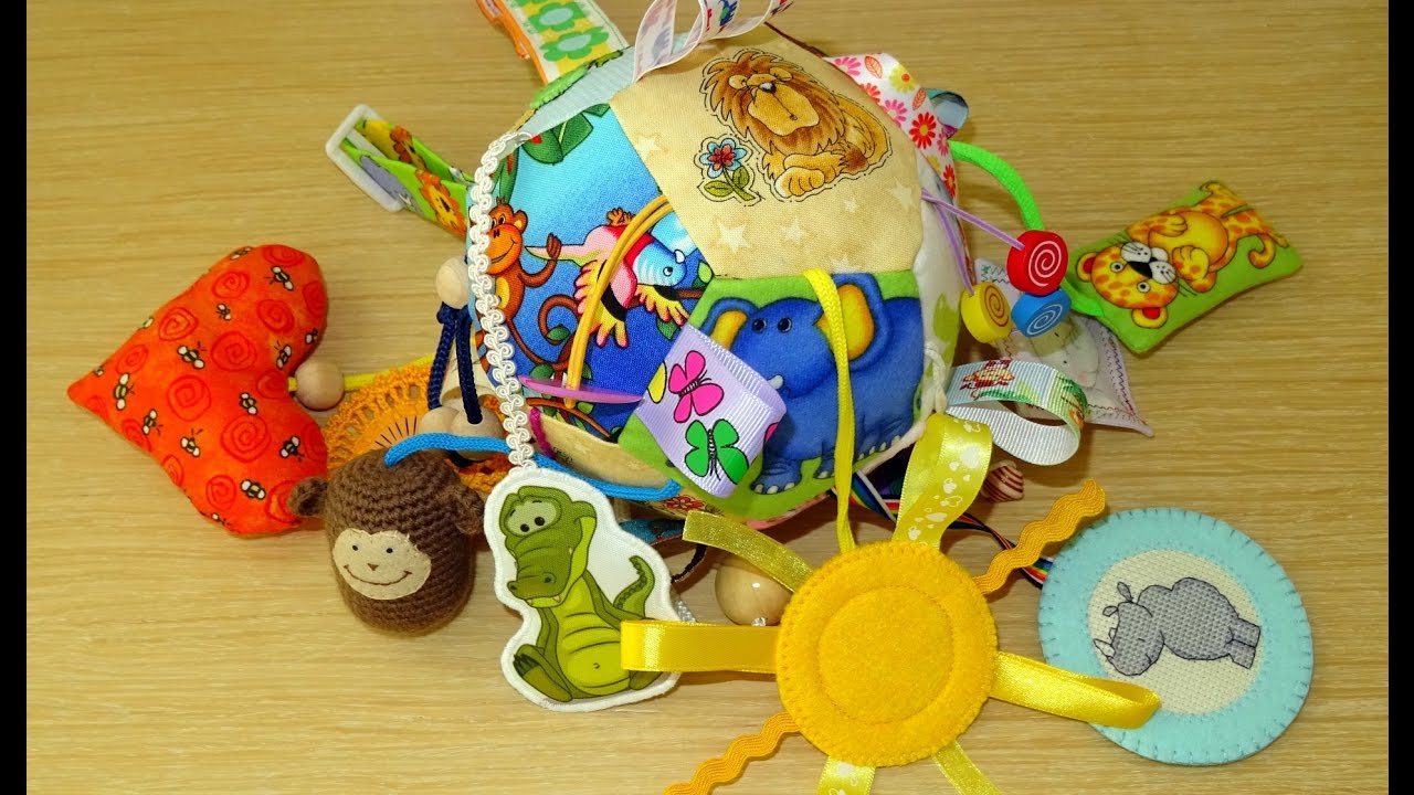 мячик развивашка