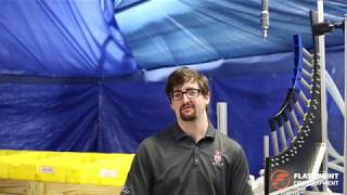 Flashpoint AttackSpike Nozzle R&D Testing