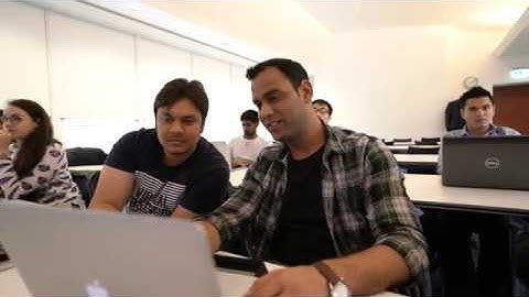 At a glance: MSc Data Engineering