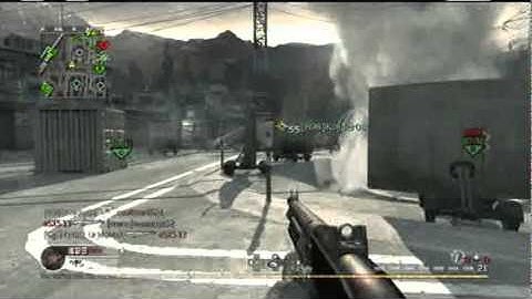 COD4: Domination on Countdown