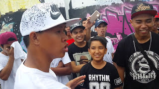 Laglagan Rap Battle League - OnLy One Vs Flip One ( Promo Battle )