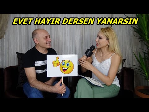 Evet Hayır Yarışması | Evet Hayır Dersen Yanarsın! Rukiye Çetinkaya