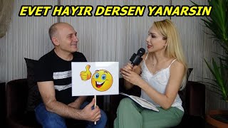 Evet Hayır Yarışması | Evet Hayır Dersen Yanarsın! Rukiye Çetinkaya screenshot 2