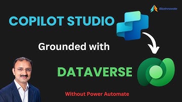 Copilot Studio Integration with Dataverse