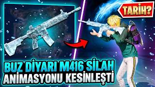 SON DAKİKA | YENİ BUZ DİYARI M416 SİLAH ANİMASYONU BURDA | NE ZAMAN GELİYOR | PUBG MOBILE