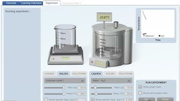 Summative Assessment Calorimetry Simulation