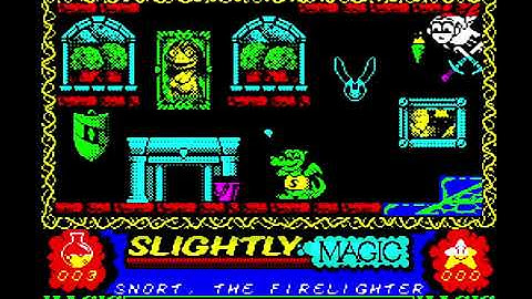 667 Slightly Magic Movie mode ZX Spectrum , HD 60fps