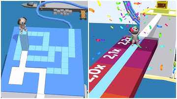 STACKY DASH  FUNNY PLAY GAME #27 | RELAX 3D GAME ON ANDROID/IOS