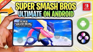 Super Smash Bros Ultimate On Android | Skyline Emulator Gameplay screenshot 5