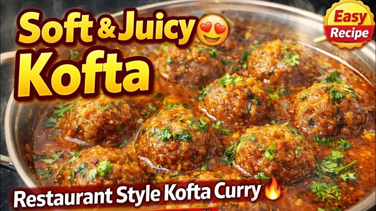 Punjabi Kofte | Delicious Creamy Kofte | Ase kofte shayad apne kabhi nahi khaye hoge. 😊