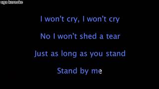 Stand By Me - Ben E. King  (karaoke Version)