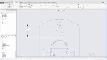 New to Creo 4.0 - Dimension Origin Support