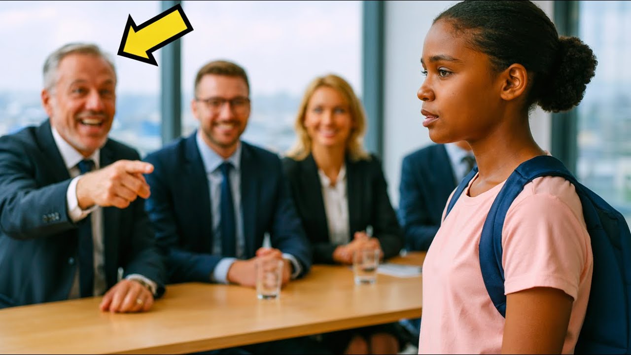 JE PARLE 12 LANGUES… A DIT LA PAUVRE FILLE… LE CADRE A RI, MAIS ENSUITE IL EST RESTÉ MUET