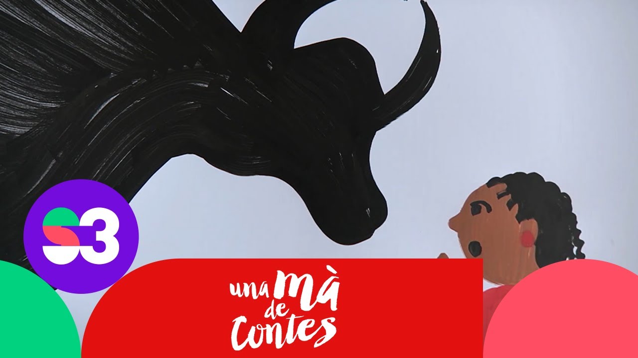 La nena i el toro - Una mà de contes