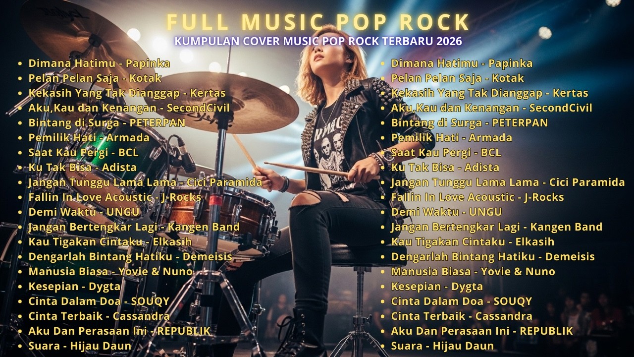 🎙️ Jangan Tunggu Lama-Lama – Cici Paramida | 🔥 Aransemen Pop Rock Paling Enak Didengar 2026