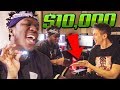 GIVING KSI $10,000 SIDEMEN CHAIN!