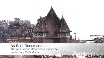 Architecture 3D Scanning