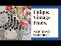 EPIC Thrift Store Haul | Vintage Jewelry Haul | Boucher | Jomaz | Flip for eBay