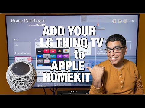 LG is adding Apple AirPlay and HomeKit support to its TVs