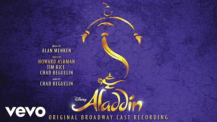 Friend Like Me (from "Aladdin" Original Broadway Cast Recording) [Official Audio]