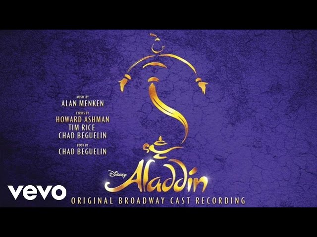 Friend Like Me (from Aladdin Original Broadway Cast Recording) [Official Audio] class=