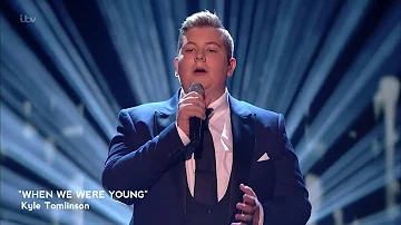 Kyle Tomlinson - "When We Were Young" (EUROVISION YOU DECIDE 2018)