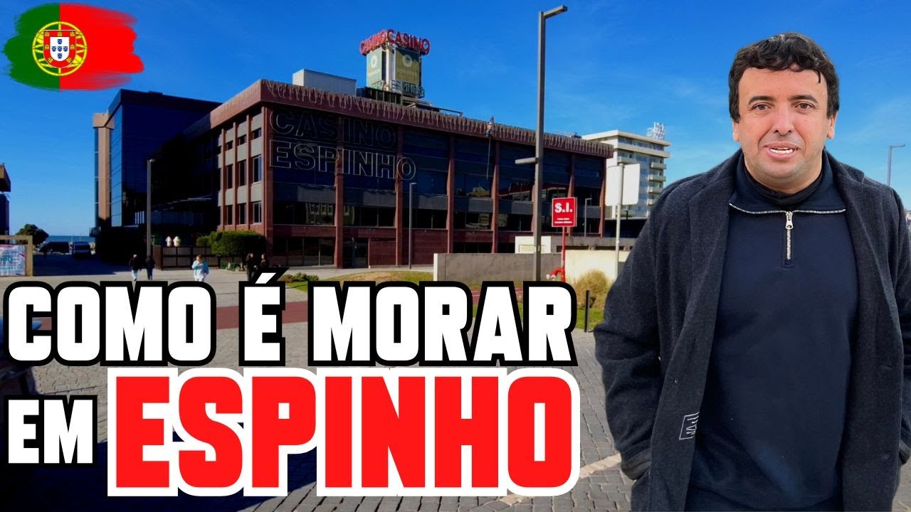 ✅ESPINHO - AVEIRO - Cidade vizinha do Porto e com uma boa infraestrutura