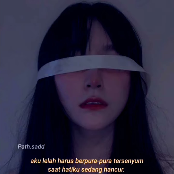 Story wa 30 detik Sedih - kata kata sedih tentang lelah dengan kehidupan