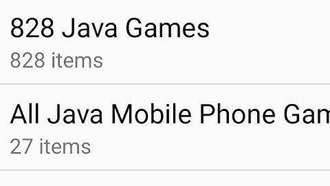 Play Java Games On Your Android Device!! @cidgamer9999