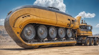 17 Most Amazing High tech Heavy Machinery in the World