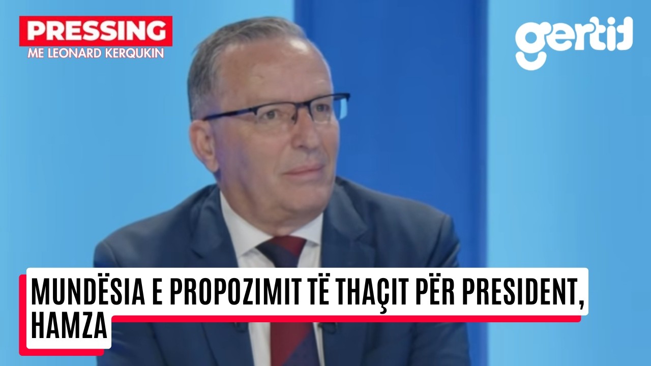 Mundësia e propozimit të Thaçit për president, Hamza: E dini çfarë vlerësimi kemi për Thaçin | T7
