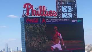 MLB: OPENING DAY 2024! Phillies Vs Braves. (Phils lineup only)
