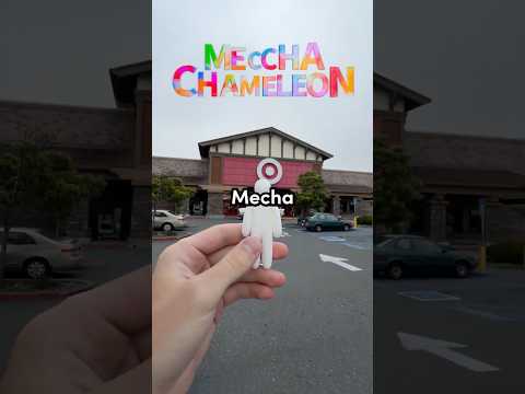 I Played Mecha Chameleon in Real Life 🎨