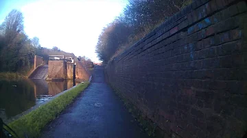 Delph Locks, Brierley Hill (Nine Locks)