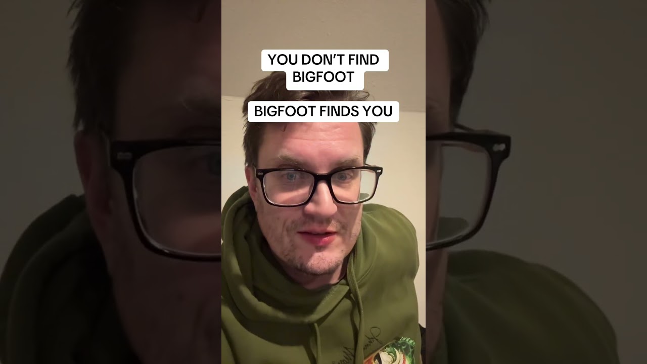 BIGFOOT FINDS YOU #publishtoall