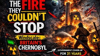 "THE FIRE THEY COULDN’T STOP – Windscale: Britain’s Chernobyl"