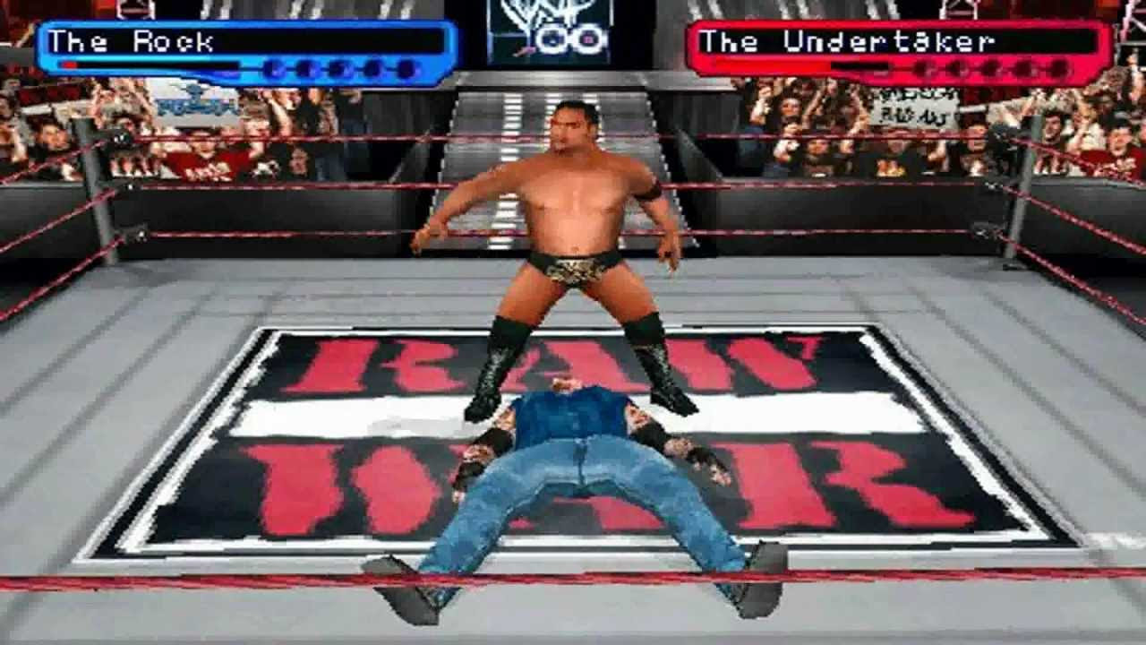 WWF SmackDown! 2: Know Your Role PS1 1080P HD Playthrough - SEASON