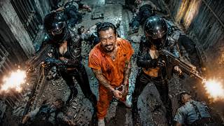 Prison turns into killing ground! Death-row inmate hires deadly female hitwomen to escape!