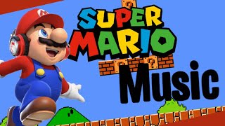 Two Hours of Mario Music to Vibe and Nerd Out To