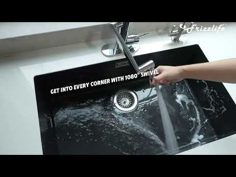 Traditional Faucet Filter vs. Built-In Filtration 💧 | Meet Frizzlife MF1080 S, D & X