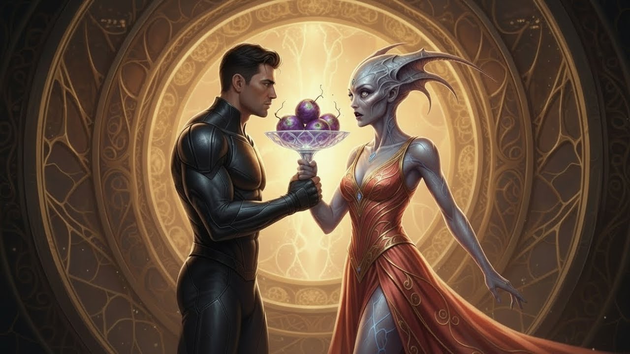 Человек сказал «Я бы это не ел» — и спас Королеву Галактики | 