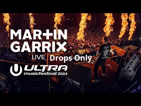 Martin Garrix Ultra Music Festival Miami 2024 | Drops Only