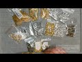 Покупки. Застёжки, проставочные бусины, подвески с АлиЭкспресс. AliExpress jewelry findings haul