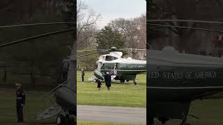 President Trump walks to Marine One with Elon Musk’s son. #shorts #respect #viralvideo #trump #viral Guide
