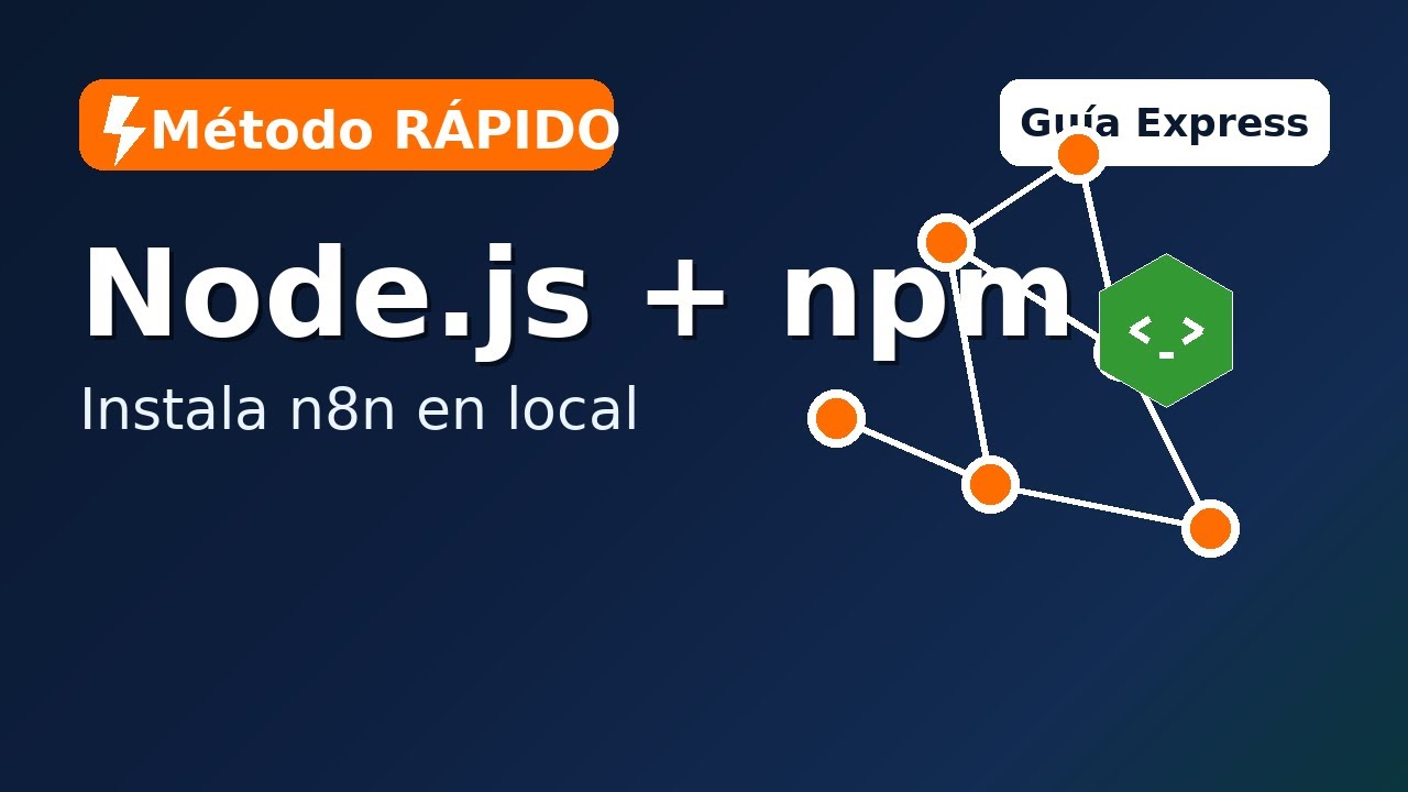 Instala n8n en tu Servidor Local: Rápido y Fácil - YouTube