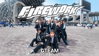 [JPOP IN PUBLIC｜ONE TAKE ] &TEAM- ‘FIREWORK’ Dance Cover from TAIWAN