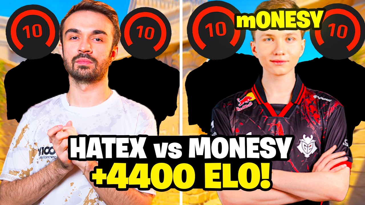Karşıma m0NESY Geldi! 4400+ ELO FACEIT Maçı!