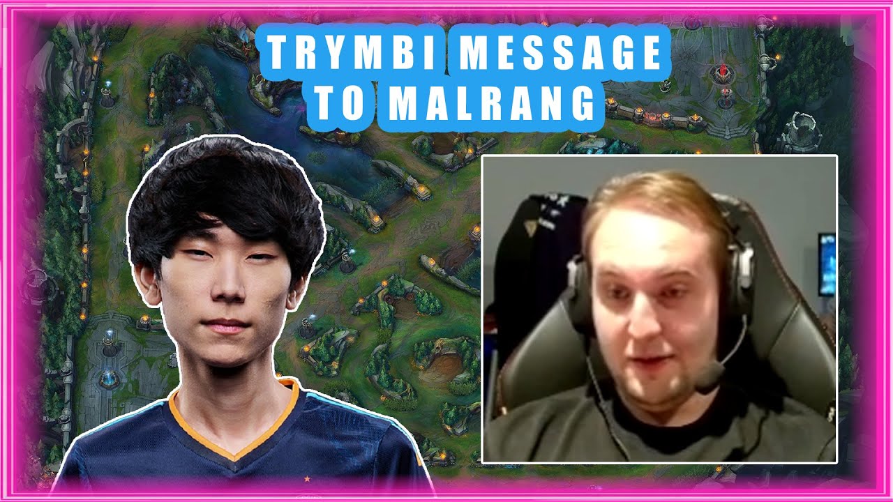 Trymbi MESSAGE to MALRANG 👀