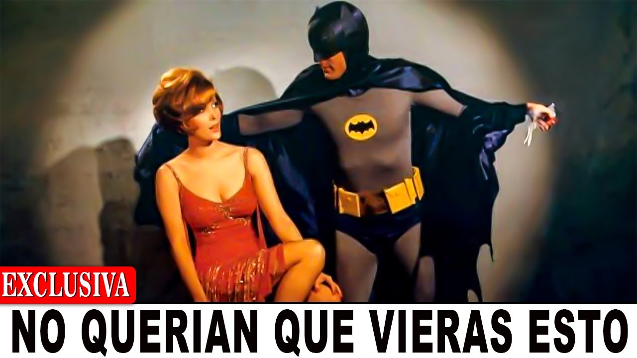 ¡Esta Escena de Batman (1966) Fue Prohibida… Hasta Ahora!